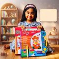Shikkha Kosh Intelligence Talking Book for Kids – 62 Pages With Bangla English Arabic (Rechargeable, 1 Year Warranty). 