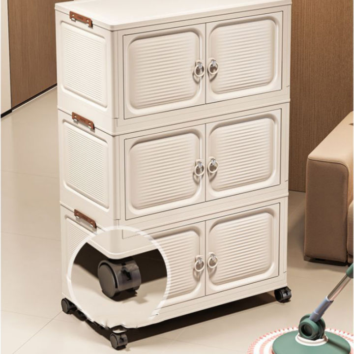 Stackable%20Storage%20Bins%20with%20Lids%20with%20Doors%20Wheels%20Foldable%20Organization%20Box%20Storage%20Cabinet%20for%20Living%20Room%20Bedroom%20Office%20%EF%BB%BF%20-%20Image%202