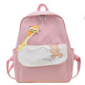 Children's Schoolbag Cute Cartoon Backpack Burden Reduction Spine Protection Comfortable Lightweight Boys and Girls Portable Elementary School Studebt Backpack. 