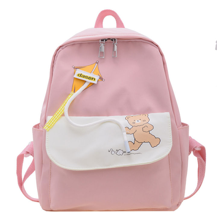 Children's%20Schoolbag%20Cute%20Cartoon%20Backpack%20Burden%20Reduction%20Spine%20Protection%20Comfortable%20Lightweight%20Boys%20and%20Girls%20Portable%20Elementary%20School%20Studebt%20Backpack%20-%20Image%205