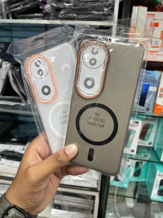 Magnetic%20Phone%20Case%20For%20vivo%20V50/vivo%20V50e/vivo%20T4R%20Phone%20Case%20Fits%20MagSafe%20Drop%20Resistant%20Matte%20Back%20Cover%20Shockproof%20Slim%20Fit%20-%20Image%202