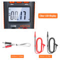 KOGEEK NJTY 600A AC/DC Digital Clamp Meter with Temperature Auto Ranging Multimeter with Audible Continuity Beep True-RMS Clamp Meter with Diode/NCV/Voltage/Current/Resistance/Frequency/Capacitance/LoZ/VFC Tester Meter. 
