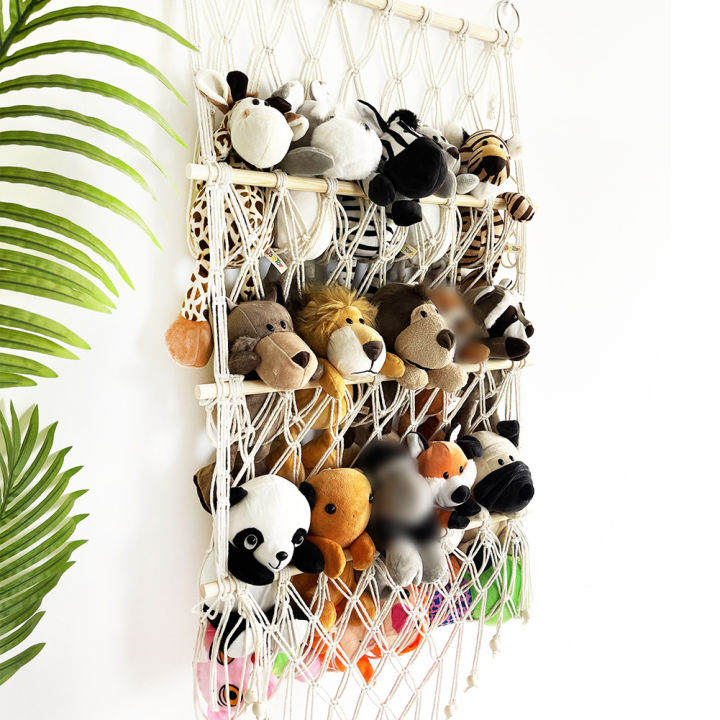 GC%20Stuffed%20Animal%20Toy%20Storage%20Hammock%20Hand-Woven%20Cotton%20Rope%20Hanging%20Organizer%20For%20Nursery%20Play%20Room%20Bedroom%20Kids%20Room%20-%20Image%203