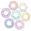 7PCS Magic Mandala Flower Basket Toy Magic Loops Wire Fidget Toy Flexible Basket Soft Magical Toys for Adults Kids. 