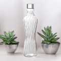 1 Liter Glass Water Bottle, High Quality Drinking Bottle, 1000ml. 