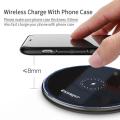 Essager 15W Qi Wireless Fast Charging Supports All Wireless Charging Phones Induction Pad For iPhone 14 13 12 Pro Max X Xiaomi mi 10 Samsung S20 Huawei.