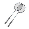 Badminton Racket Lightweight Standard Double Badminton Racket for Training for Men. 
