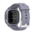 Watch Strap For Fitbit Versa 4 / 3 / Sense 2 / Sense 1 Armor Integrated TPU Watch Band. 