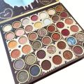 42 Colors Rainbow Eyeshadow Palette - Makeup Matte Metallic Shimmer Glitter Eye Shadow Palettes - Ultra Pigmented Powder Bright. 