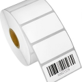 For Inkless Printing  Barcode Tag, Price Tag, Label Tag, Band Logo etc. 1 Roll 1000 PCS Sticker Per Roll, Size 38mm x 25mm, DT. 