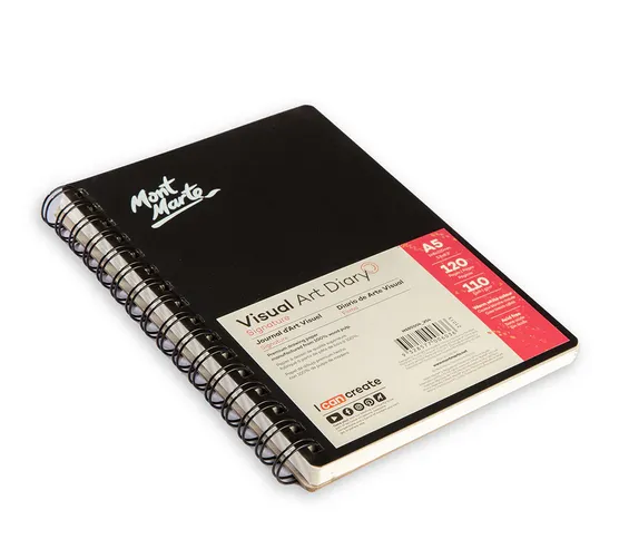 Mont%20marte%20Visual%20Art%20Diary%20Signature%20110gsm%20A5%20120%20Page%20-%20Image%202