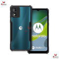 Motorola Moto G04 / Moto G04S / Moto E14 4G Xundd Protective Airbag Bumper Transparent Back Side Clear Phone Case For Motorola Moto E14 Back Cover.