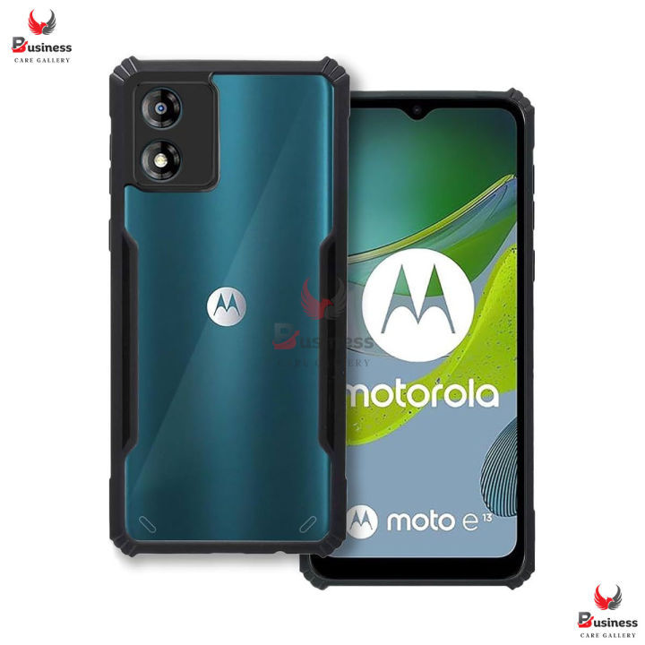 Motorola%20Moto%20G04%20/%20Moto%20G04S%20/%20Moto%20E14%204G%20Xundd%20Protective%20Airbag%20Bumper%20Transparent%20Back%20Side%20Clear%20Phone%20Case%20For%20Motorola%20Moto%20E14%20Back%20Cover%20-%20Image%202