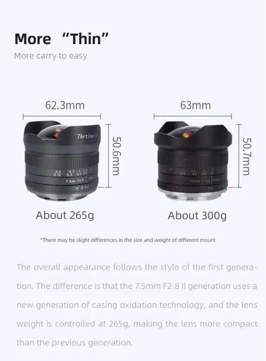 7%20artisans%207artisans%207.5mm%20F2.8%20II%20Fisheye%20Lens%20Ultra%20Wide-Angle%20for%20Sony%20E%20For%20Canon%20EOS-M%20Fuji%20XF%20Nikon%20Z%20Micro%20M4/3%20mount%20-%20Image%206