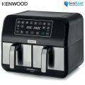 Kenwood HFM75 kHealthyFry Digital Twin Air Fryer Dual Frying Basket with DualZone Technology.
