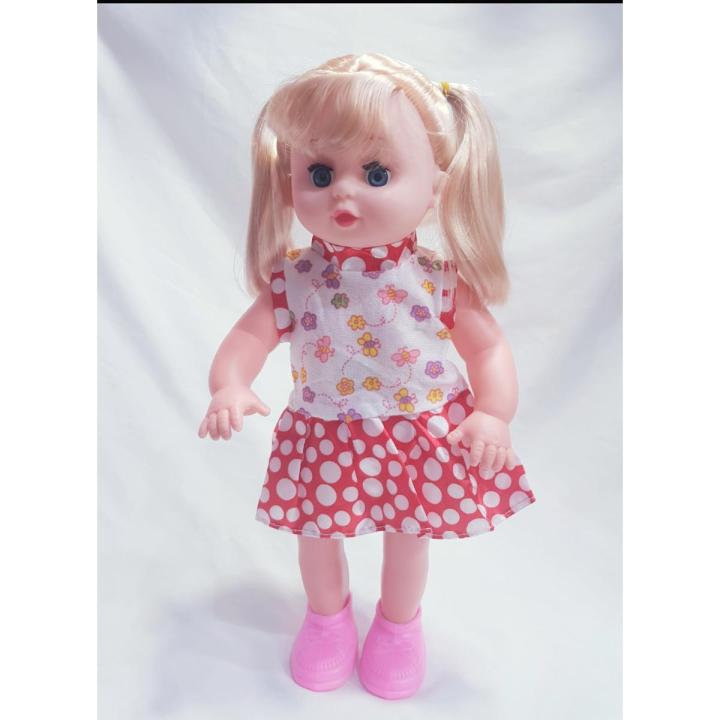 Cute Baby Girl Shape Music And Talking Doll Best Gift For Children