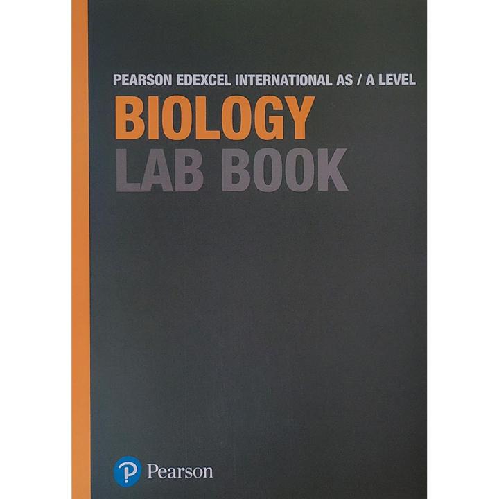 Pearson Edexcel International As/ A Level Biology Lab Book - Offset Paper