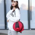 Portable Basketball One-shoulder Bag Adjustable Waterproof Soccer Volleyball Carrier Holder Bag Sports Accessories.