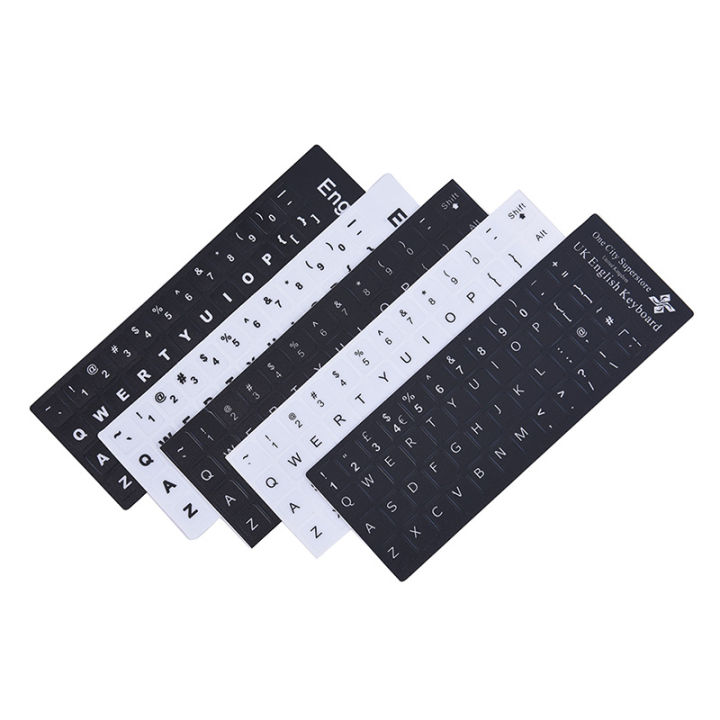 English%20Keyboard%20Replacement%20Stickers%20White%20on%20Black%20Any%20PC%20Computer%20Laptop%20-%20Image%204