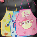 Cartoon Children's Bib/Apron Dining Bib Rope System Kids Baby Painting Clothes Painting Apron Waterproof Anti-fouling Anti-oil EVA Coverall -1pcs. 