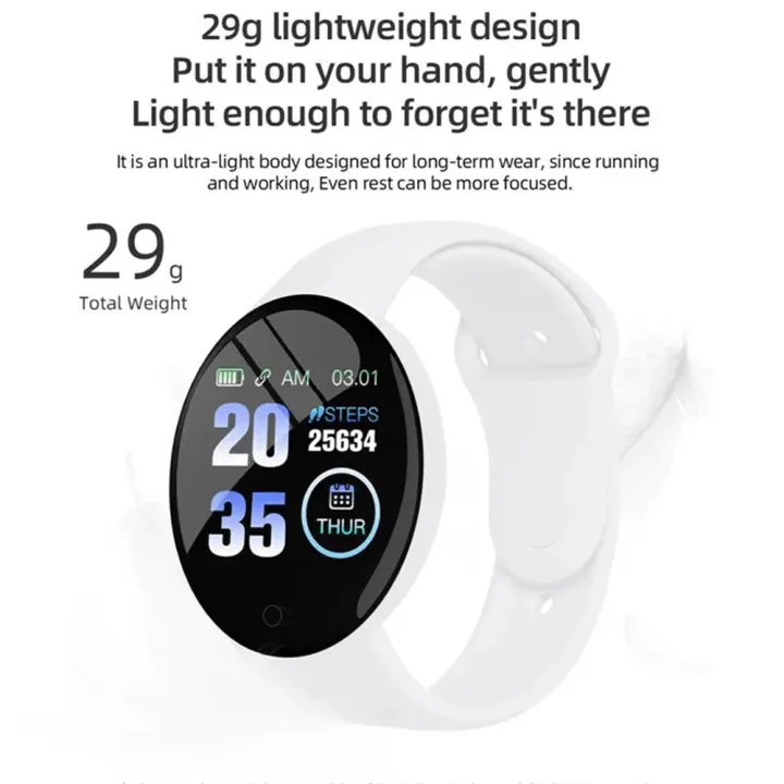Exercise%20D18%20Real%20Stepcount%20Smartwatch%20Multi%20Function%20Step%20Connected%20Daughter%20Boy%20Smart%20Watch%20Suitable%20For%20Xiaomi%20GTS%20Wholesale%20-%20Image%205
