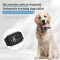 1 PCS HD Digital Display IP67 Waterproof Collar for Dog Rechargeable Bark Stopper (B). 