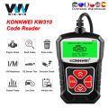 KONNWEI KW310 OBD2 Car Diagnostic Scan Tool Automotive ODB2 Code Reader with Russian OBD 2 Scanner Auto Tools PK ELM 327 V 1 5.