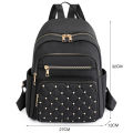 Fashion Bagpack Women High Quality Nylon Backpacks Female Big Travel Back Bag Large School Bags for Teenage Girls Shoulder Bag. 