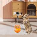 Cat Tumbler Toys, Interactive Cat Toy, Funny Play Catnip Toys, Pet Toys for Catching Increases IQ Training, Kitty Kitten Small Medium Large Cats. 
