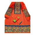 Jesan Super Shop New Gorgeous Cotton Block Printed Shalwar Kameezz.