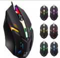 New Competitive Gaming/Wired Mouse OP-20 Weighted Cable Notebook Office 1200dpi Optical Mouse USB Interface Light Mice.