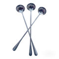 Achar Spoon/Long Handle Steel Spoon/Pickle Spoon-1/3 Pieces-23cm/9 Inch – Chopsticks. 