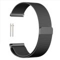 22mm Magnetic Stainless Steel Metal Wrist Band Strap. 