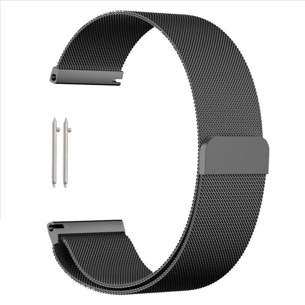 22mm%20Magnetic%20Stainless%20Steel%20Metal%20Wrist%20Band%20Strap%20-%20Image%202