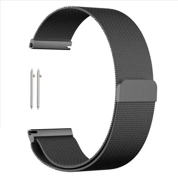 22mm%20Magnetic%20Stainless%20Steel%20Metal%20Wrist%20Band%20Strap%20-%20Image%202