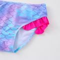 2022 New Girls Swimsuit Mermaid Two Piece Children's Swimsuit Ruffle Swimsuit For Girl Bathing Suit Mermaid Swimwear Girls.