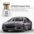 2Pcs Oil Relief Pressure Valve 059103175F for A4 A5 A6 A8 Q5 for for 2.5 TDI AYM AFB AKN 059103175A.