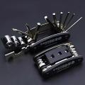 16 in 1 Cycling Bicycle Bike Repairing pocket Tool kit. 