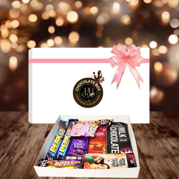 Chocolate Box Best For Gift - Chocolate