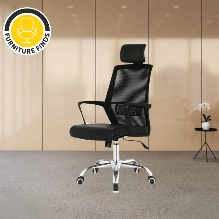 Fn-%20MC%2038%20full%20black%20smart%20office%20chair%20-%20Image%202