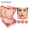 O.TWO.O Face Powder Oil-control 24 Hours SPF 30 PA+++ Long Lasting Waterproof Matte Face Makeup Cosmetic Setting Compact Powder. 