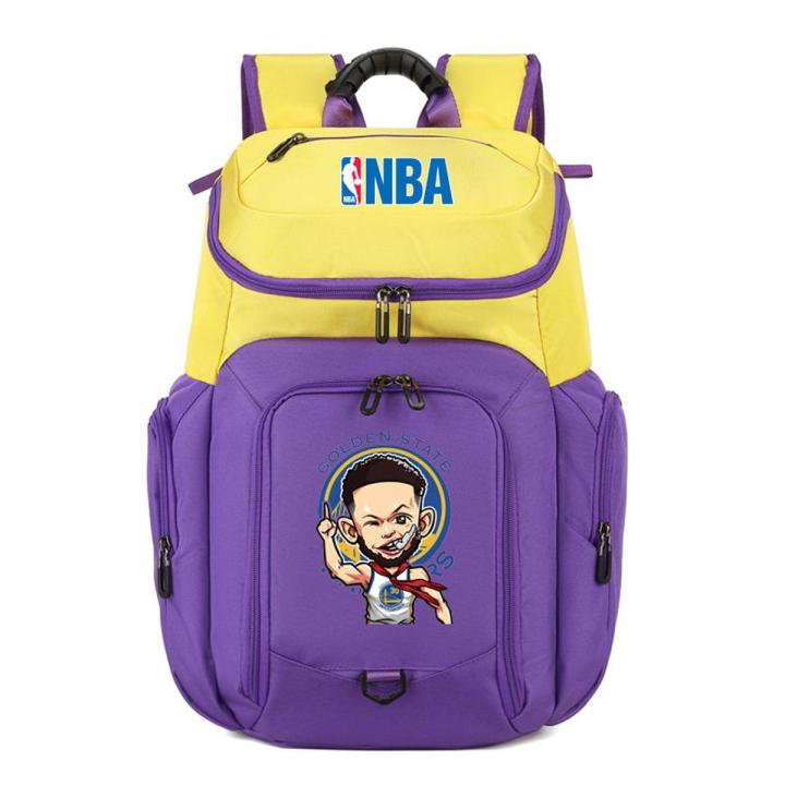 Basketball Backpack Large Capacity Basketball Bag Sports Backpack with Ball Warehouse Customized Student Training Bag Schoolbag Football Bag
