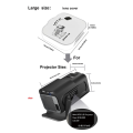 Projector HY320 Accessories Lens Cover Dust Protection Cap for HY320 Projector Essential Projector Accessory.