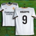 Real Madrid Jersey 2024/25 - Mbappe Jersey 9 Football Jersey For Men - Real Madrid Jersey 2024-2025. 