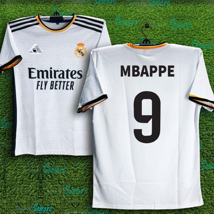 Real Madrid Jersey 2024/25 - Mbappe Jersey 9 Football Jersey For Men - Real Madrid Jersey 2024-2025