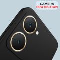 VIVO Y18 Silicone Soft Gel Rubber Slim Liquid Cover Shockproof Protective Anti-Scratch Phone Case.
