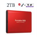 SSD External 1TB 16TB Mobile Solid State Drive Flash Drive Portable TypeC USB Mini Slim High Speed Transfer Flash Memory Device.