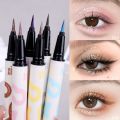 6 Colors Metal Shiny Liquid Eyeliner Pen Quick Dry Long-lasting Non-smudge Waterproof Diamond Eye Liner Pencil Glitter Sequins Eye Makeup. 