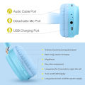 Cartoon Unicorn Wireless Headphones RGB Girls Daughter Music Stereo Earphone Kids Cute Unicorn Headset With Mic Christmas Gifts. 