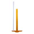 1/4 Pcs Adjustable Window Security Bars Smooth Door Security Bar with Rubber Tips Window Safety Lock Bar Door.